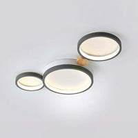 Artistic Circular Iron LED Ceiling Light