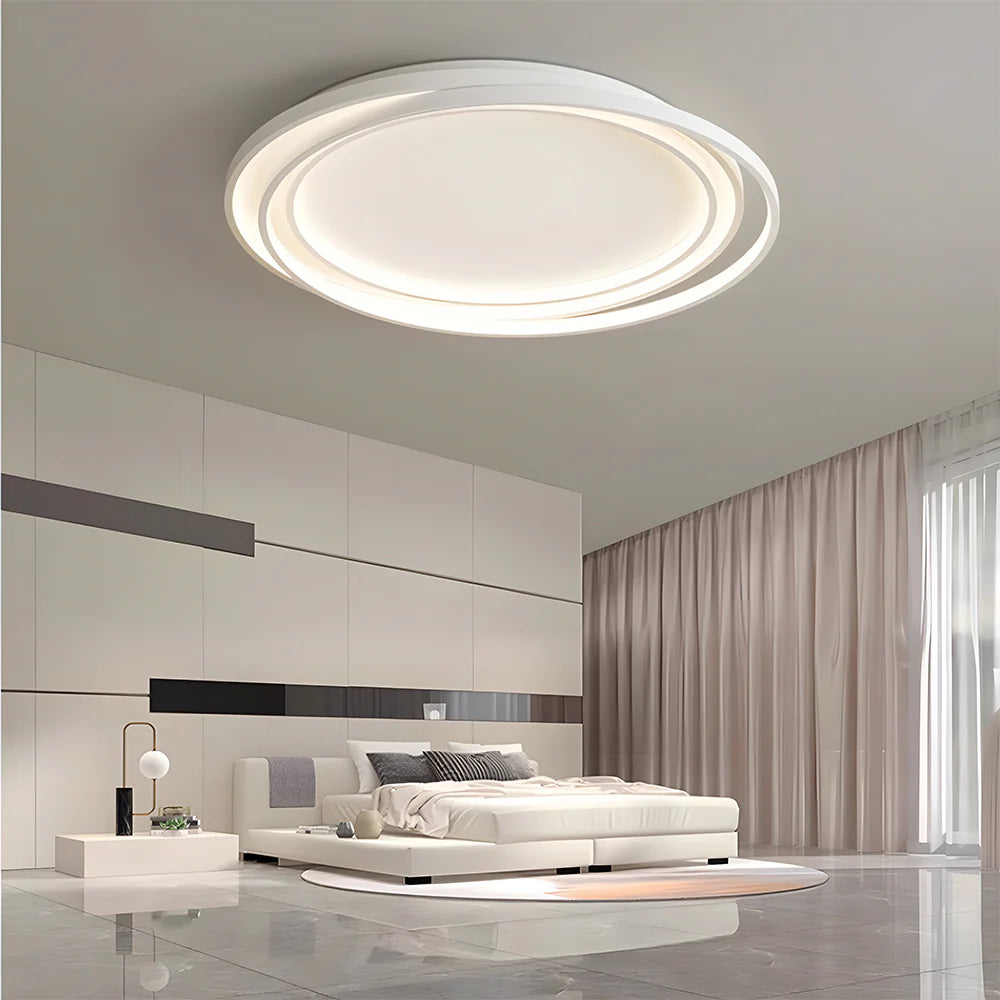 Lampada da soffitto nordica Halo