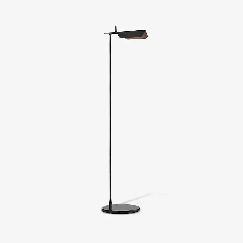 Moderne Streamline Steel Gulvlampe