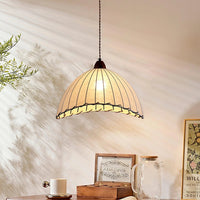 Caela Fabric Pendant Light