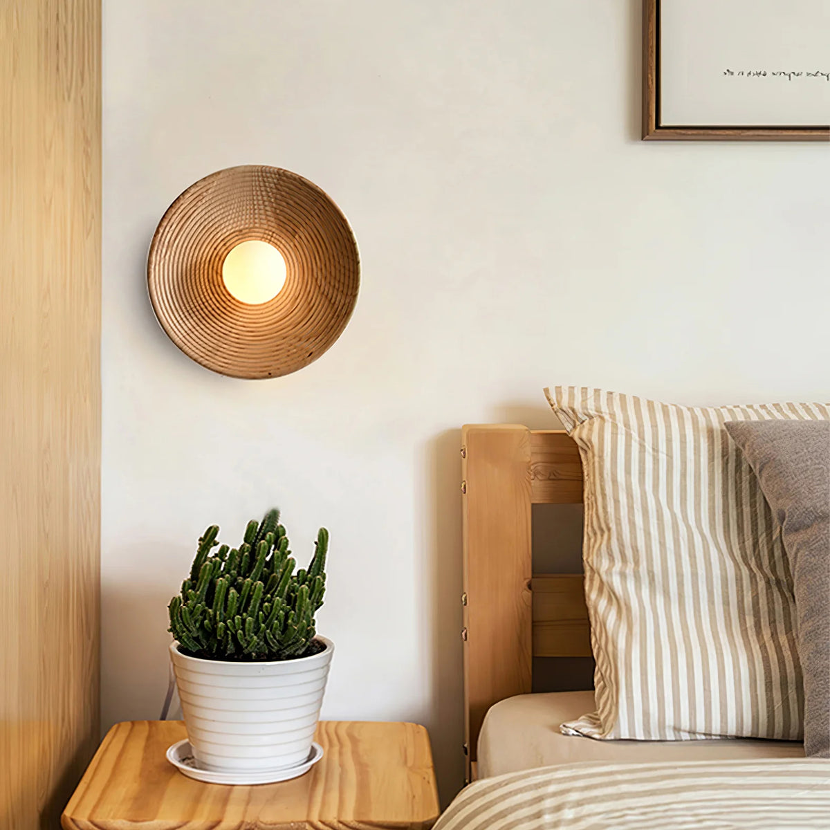 Contourwood væglys