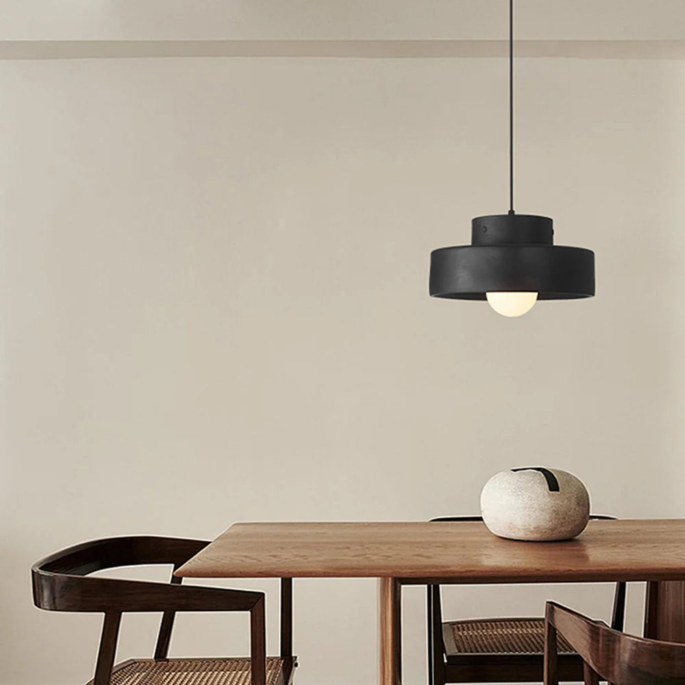 Scandinavian Cylindrical Pendant Lamp