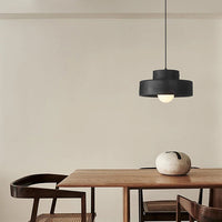 Scandinavian Cylindrical Pendant Lamp