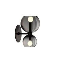 Twin Sphere Contemporary Wall Light