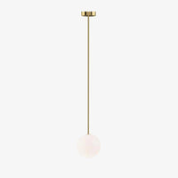 Brassform Pendant Light