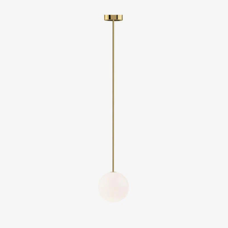 Lampada a sospensione in ottone