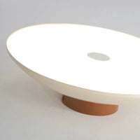 Cream Iron Hallway Ceiling Fixture