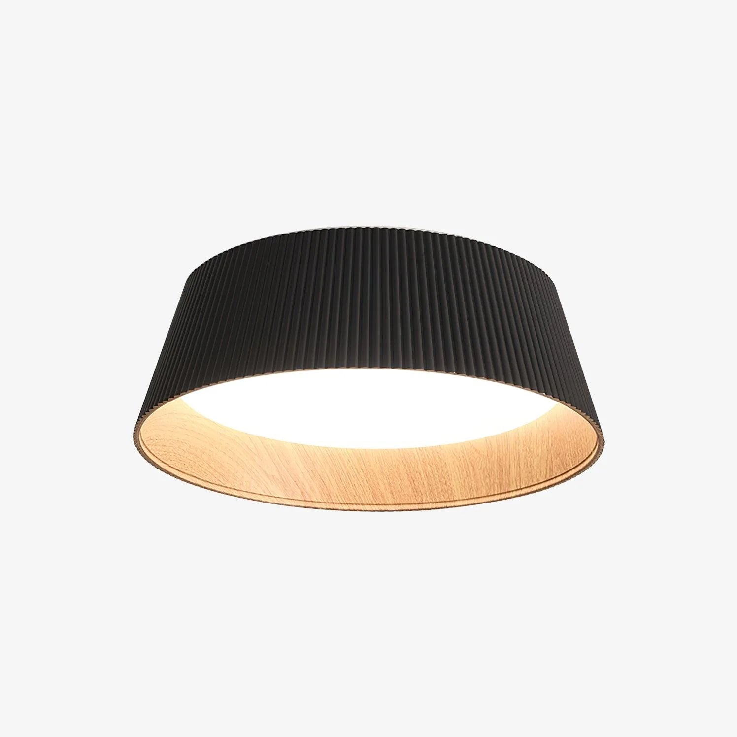 Lampada da soffitto a filo ondulato