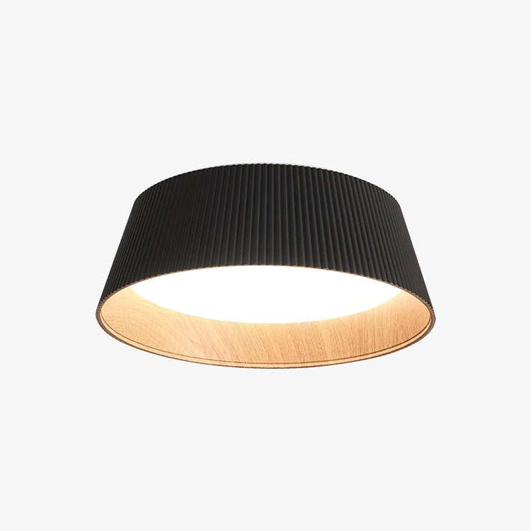 Moderne rund udvendig loftslampe
