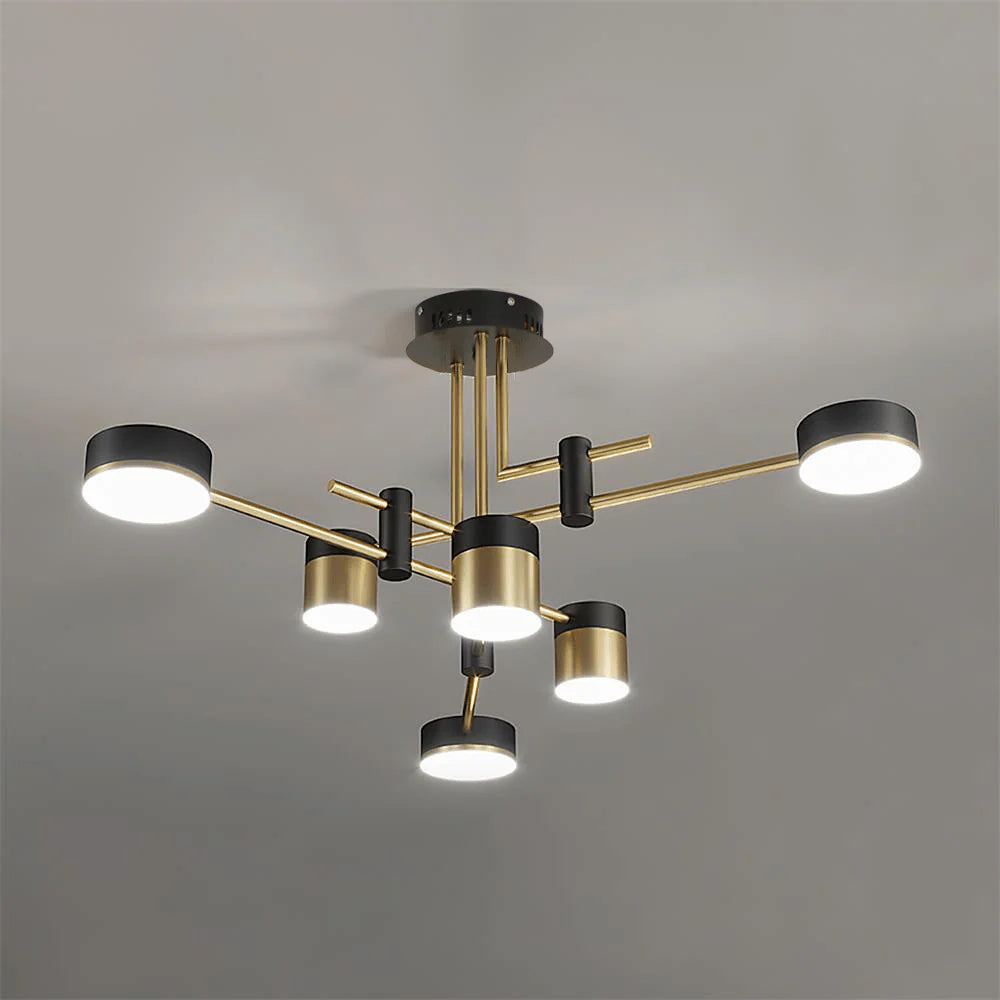 Lampadario di cristallo ragno