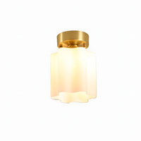 Moderne enkel korridor dekorativ glasloftslampe
