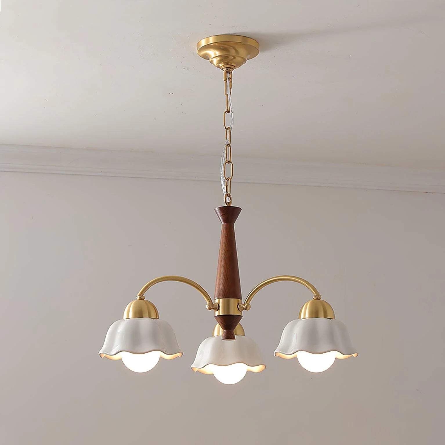 Lampadario in ottone di Stoccolma