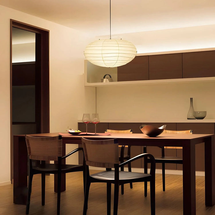 Wabi-Sabi rund silke pendel