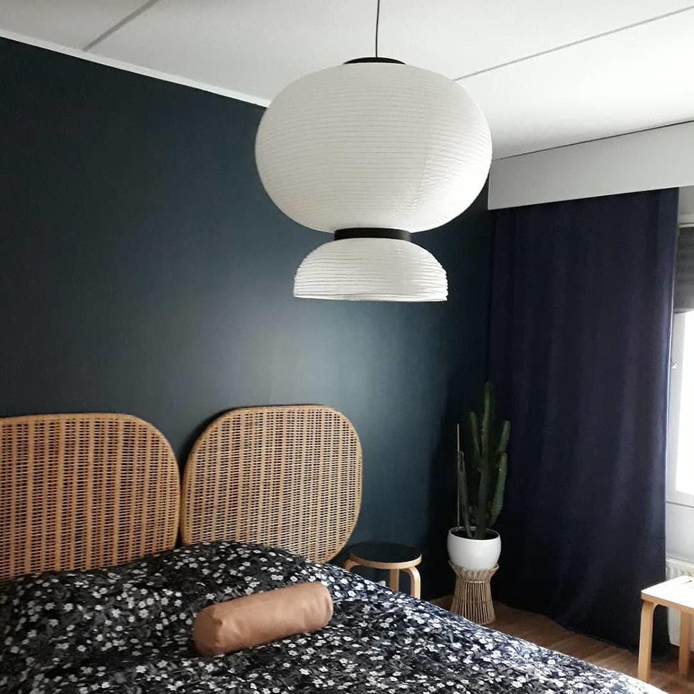 Lampada a sospensione Silk Bloom
