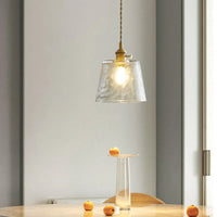 Minimalist Glass Cup Pendant Light