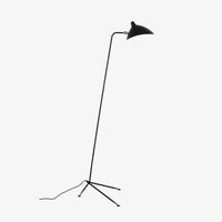 Serge Mouille stativlampa