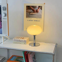 Moderne design dekorativ glasbord lampe