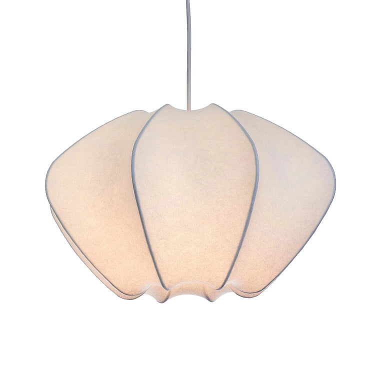 Modern Irregular Silk Pendant Light