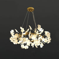 Gingko Halo lysekrone