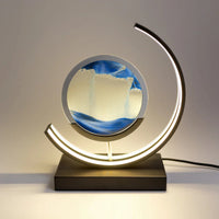 Luce creativa in emergere sabbie da tavolo