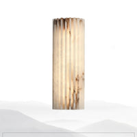 Serra Alabaster Sconce