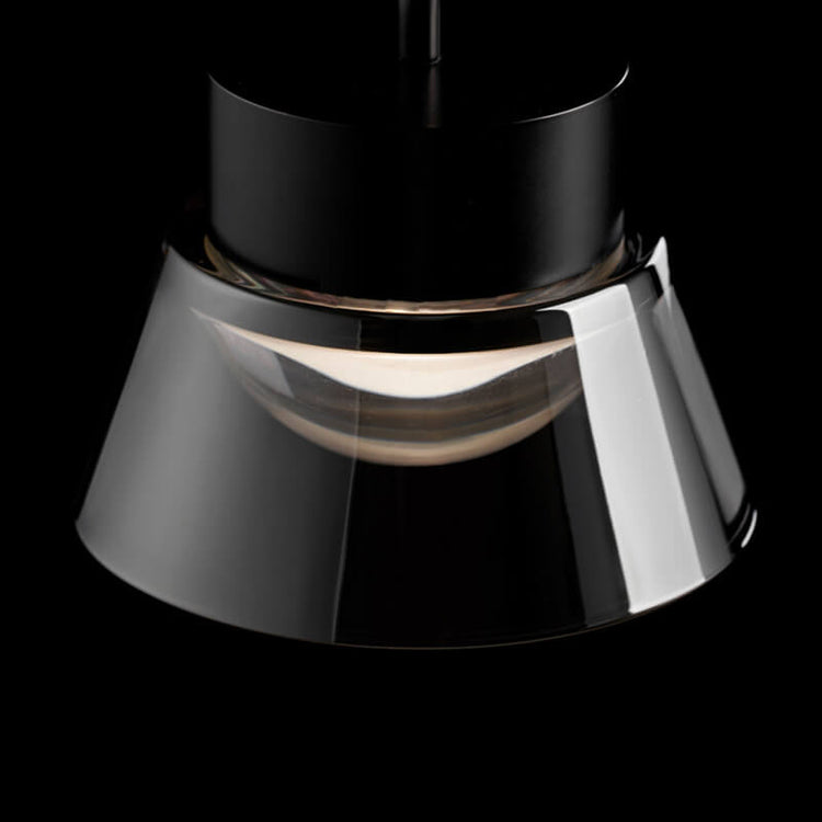 Italiensk minimalistisk glaspendel