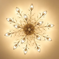 Nordischer moderner Kristall-Deckenleuchter