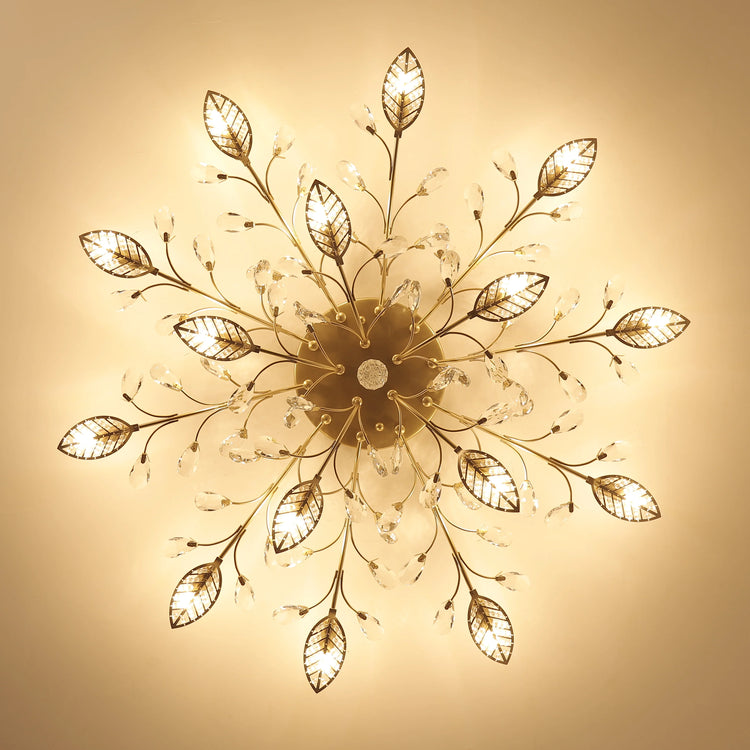 Nordischer moderner Kristall-Deckenleuchter