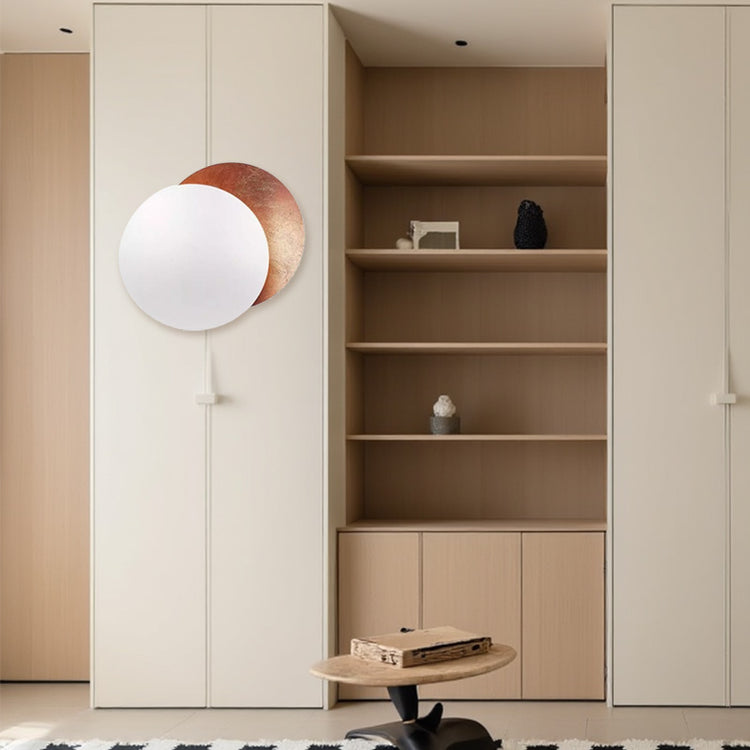 Glarefusion Creative roterbar væglampe