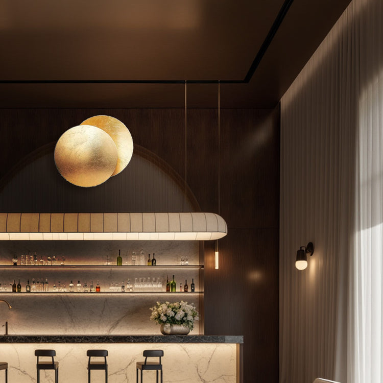 Glarefusion Creative roterbar væglampe