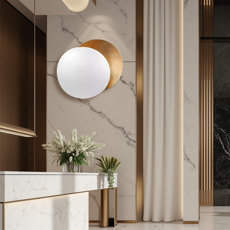 Glarefusion Creative roterbar væglampe