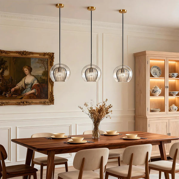 Moderne og smart sfærisk glaspendel