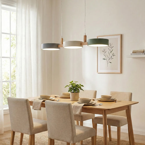 lampadario moderno a sospensione cilindro Atmos45 GU10 bianco Beneito-Faure lampadario moderno a sospensione cilindro Atmos45 GU10 bianco Beneito-Faure