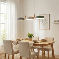 Nordic Modern Metal Cylinder Pendant Light