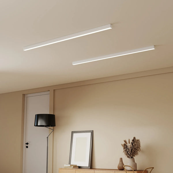 Modern Minimalist Long Strip Ceiling Lamp