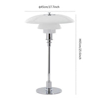 Glarefusion Nordic Creative Retro Table Lamp