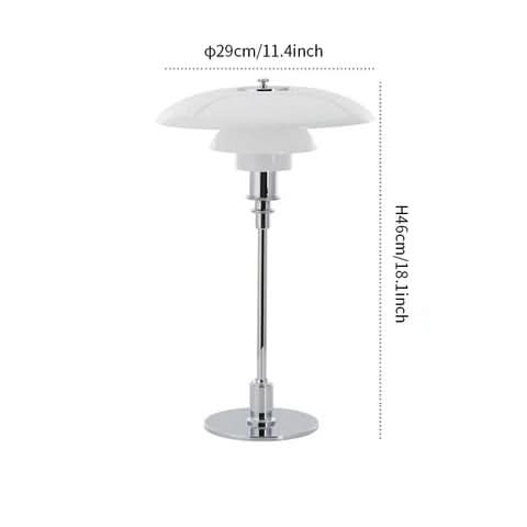 Lampe de table rétro créative nordique Glarefusion