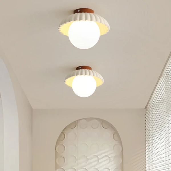 Lampada a soffitto del corridoio minimalista corridoio