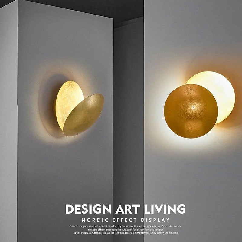 Lampada da parete girevole creativa Glarefusion