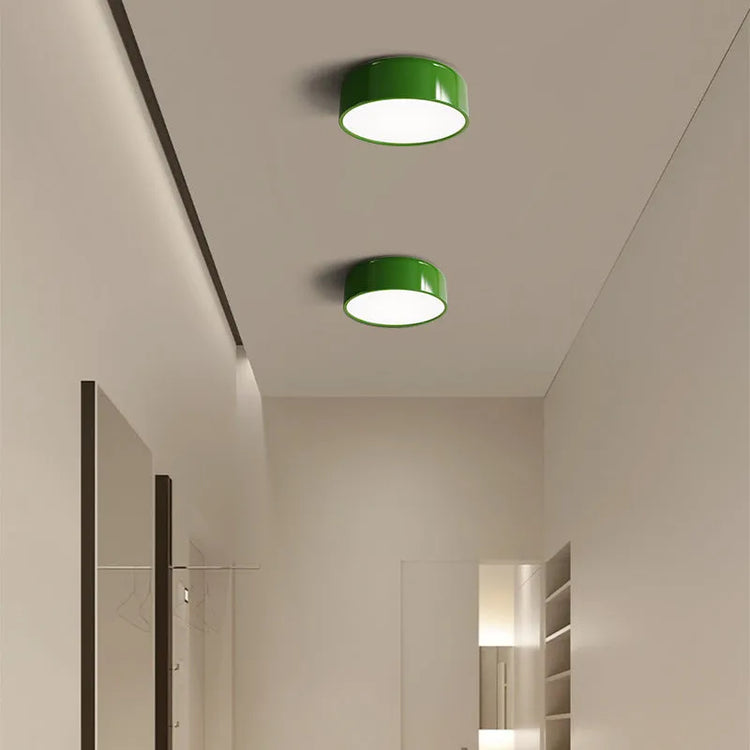 Vintage Art Deco LED Ceiling Light