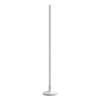 Trendy Sleek Minimalist Plastic Floor Lamp