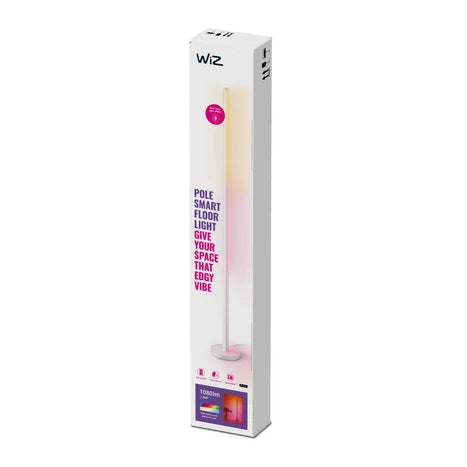 Trendy Sleek Minimalist Plastic Floor Lamp