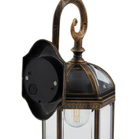 Classical Antique Lantern Glass Wall Light