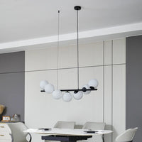 Trendy Multiple Spherical Glass Globe Pendant Light