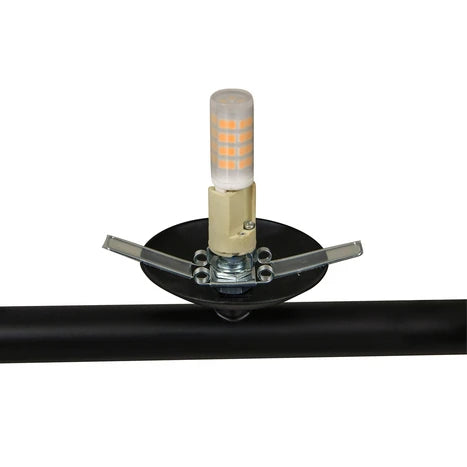 Lampadario a sospensione di design con sfere in vetro multiple