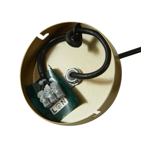 Lampadario a sospensione di design con sfere in vetro multiple