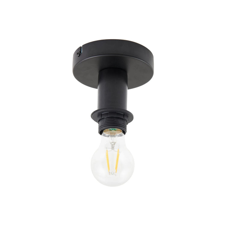 Trendy Round Sphere Bamboo Ceiling Light