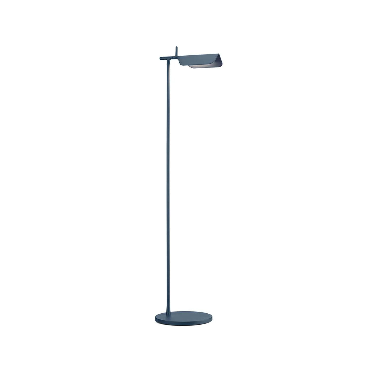 Moderne Streamline Steel Gulvlampe