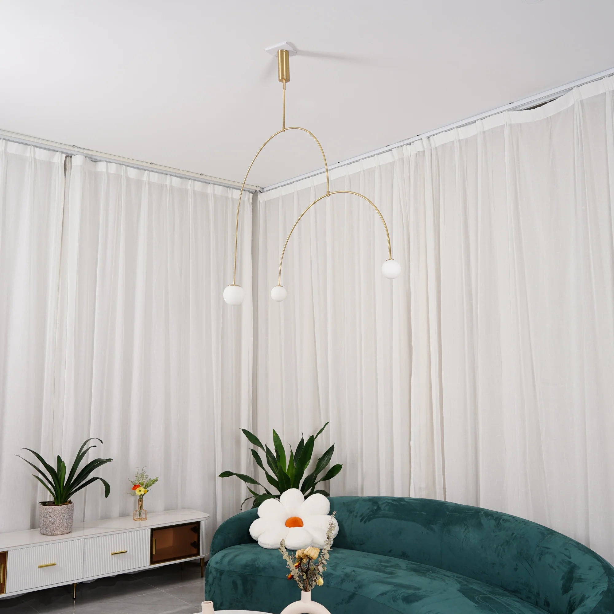 Lampada a sospensione Nomad Glow