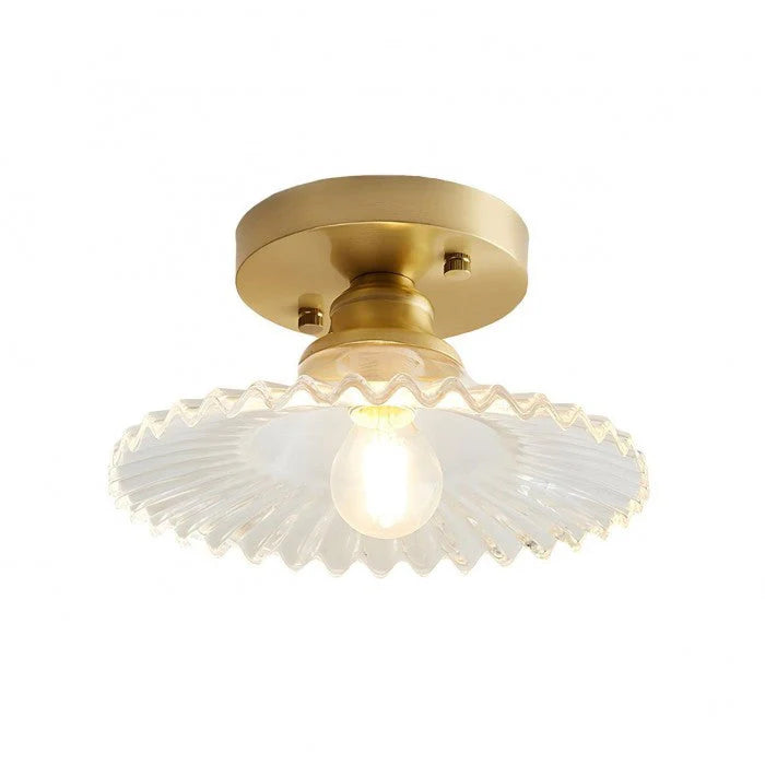 Lampada da soffitto semplice creativa francese